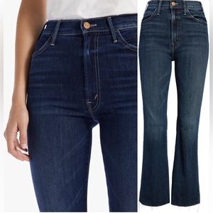 MOTHER The Hustler Ankle Fray Sz 24